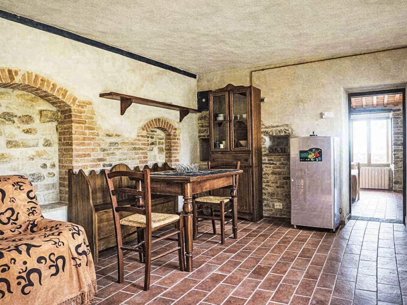 La Collina degli Ulivi - Drinnen