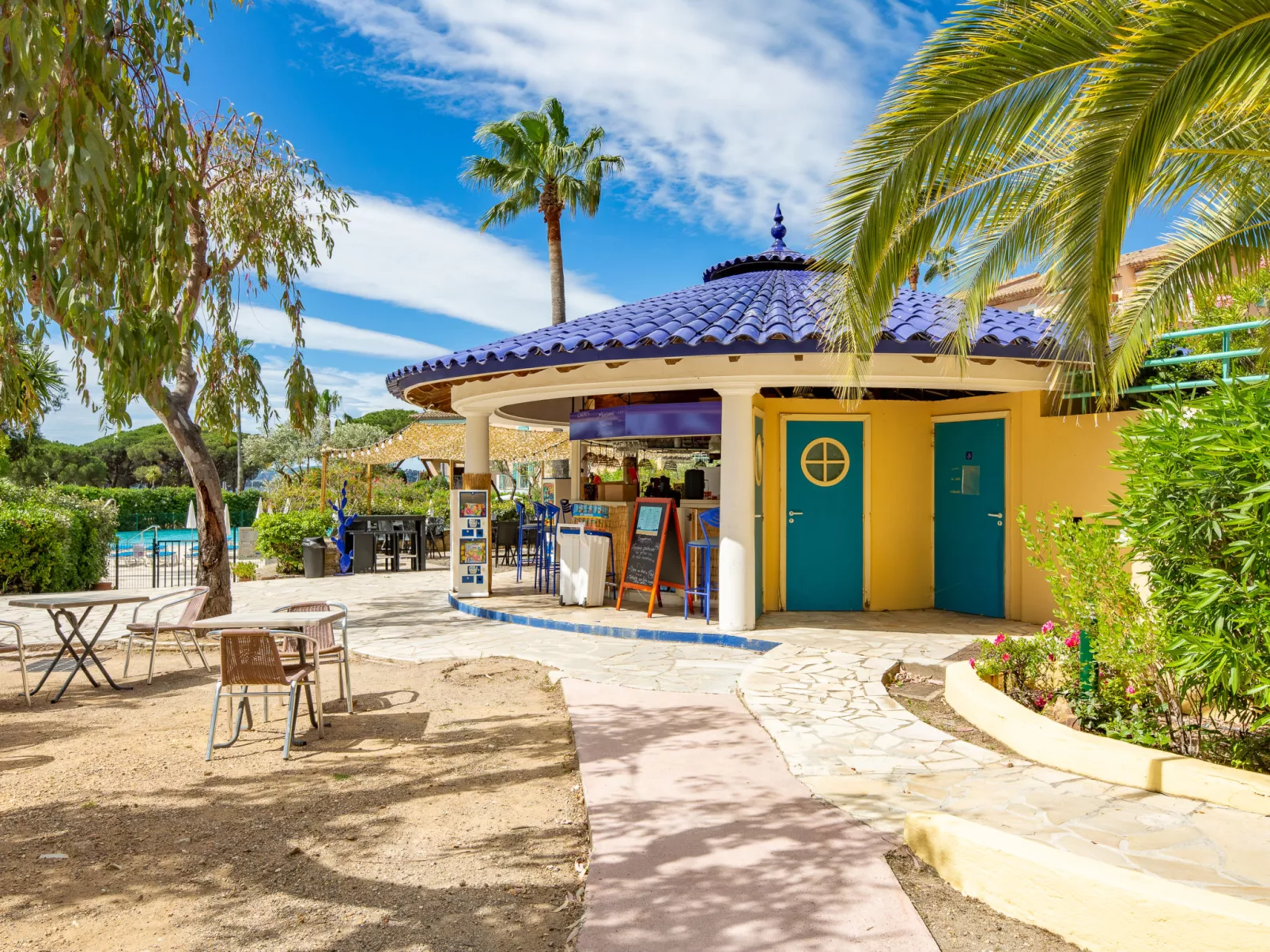 Les Rivages des Issambres - Inside