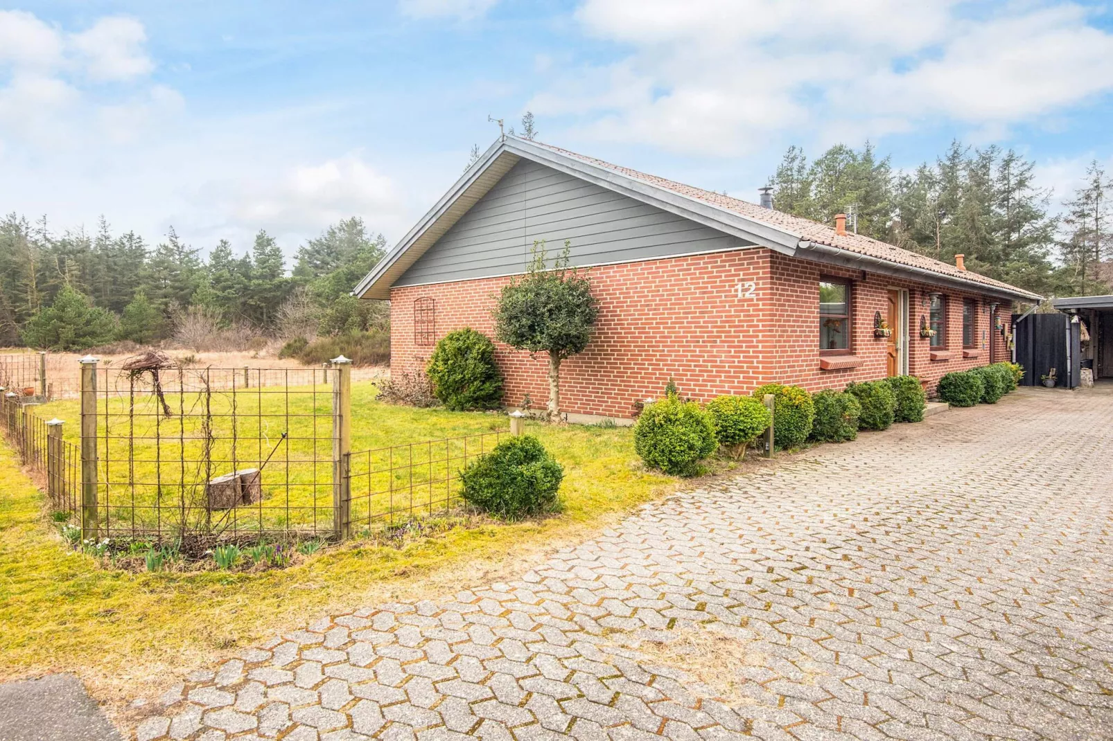 4 person holiday home in Nørre Nebel - View