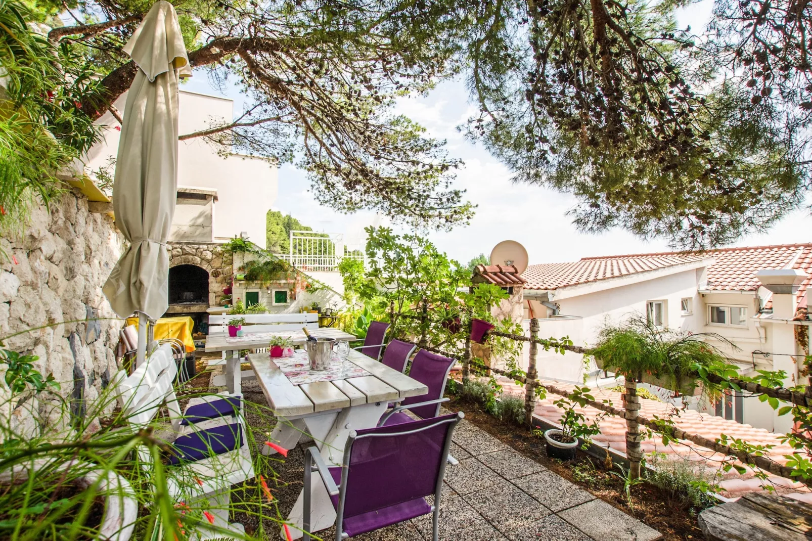 Studio apartment Babilo A3 - Garten Sommer