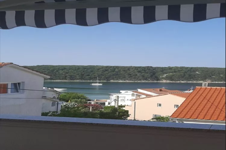 Apartments Snjezana - One Bedroom Apartment with Balcony and Sea View A1 - View