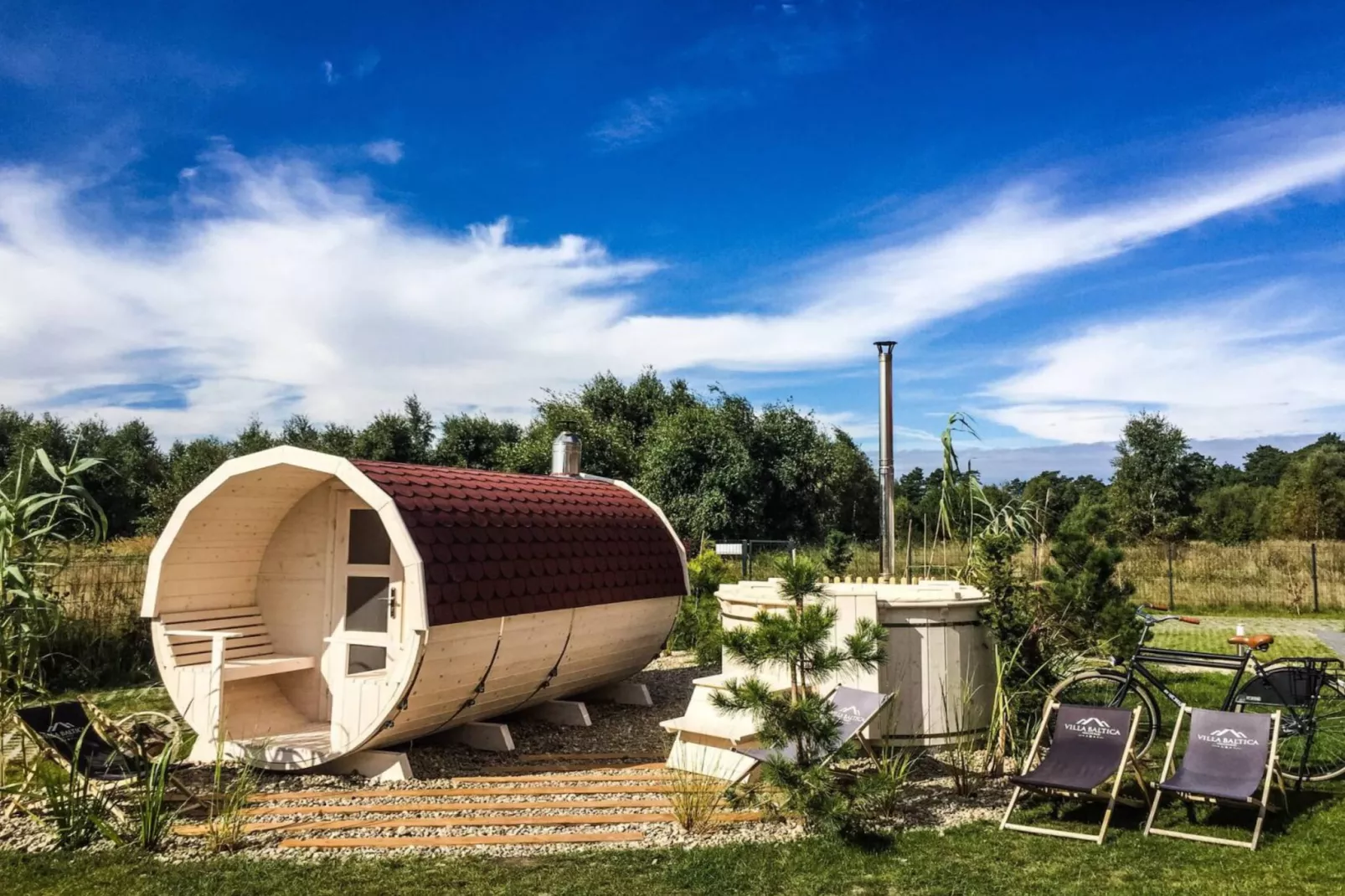 Domy wakacyjne i apartamenty w Niechorzu - Wellnessbereich