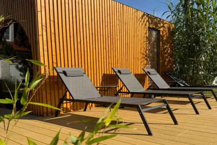 Domy wakacyjne i apartamenty w Niechorzu - Park facilities