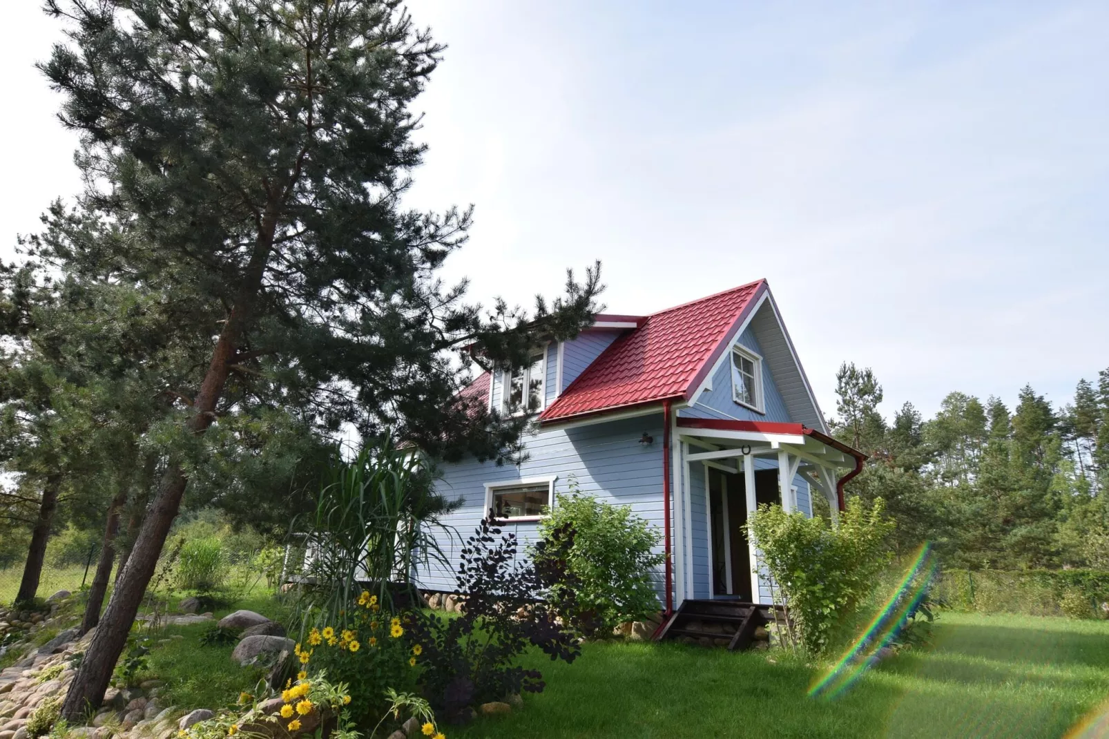 Holiday home in Frydrychowo-Exterior summer