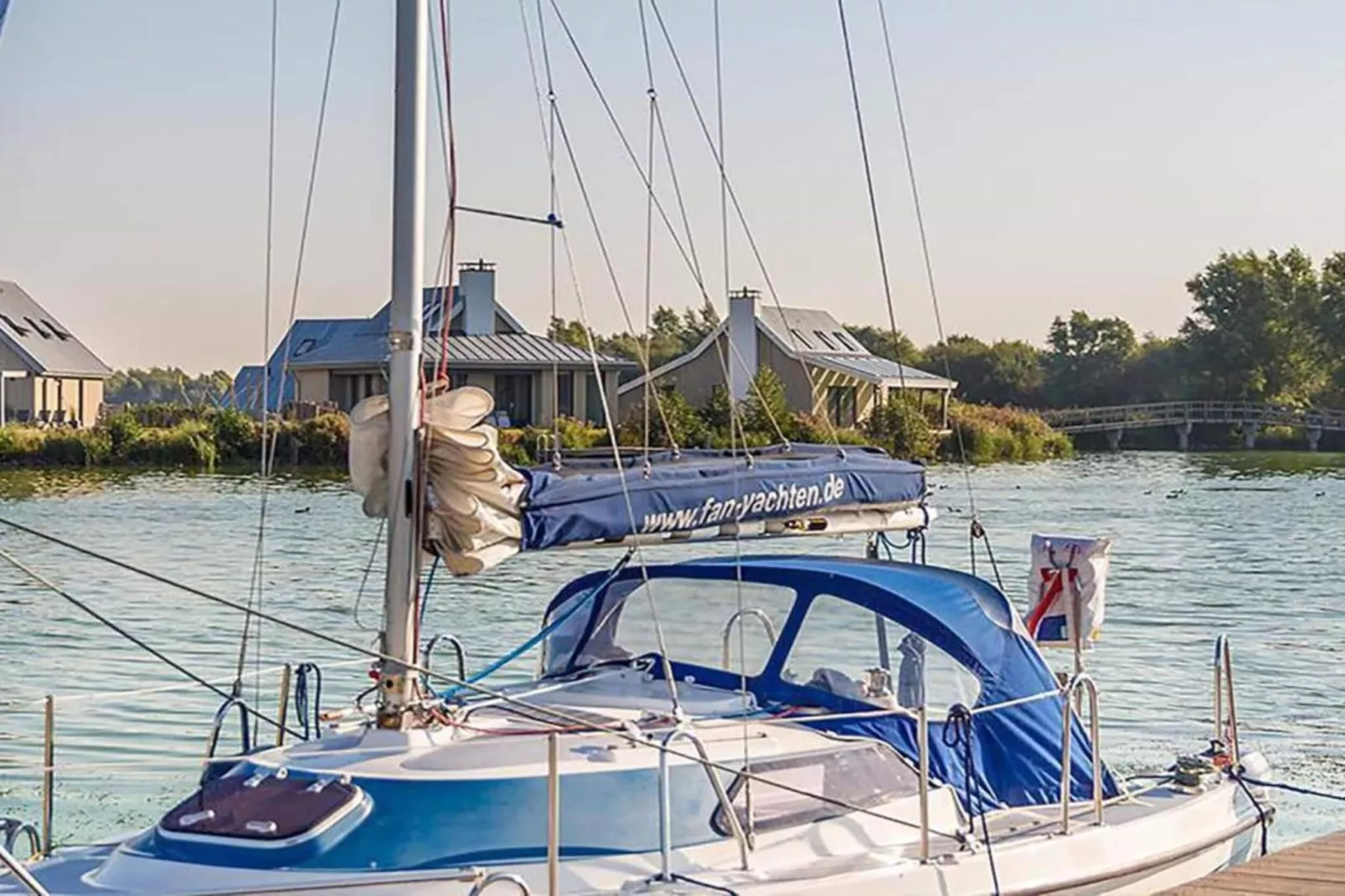 Resort Waterrijk Oesterdam 16 - Zones été à 20 km