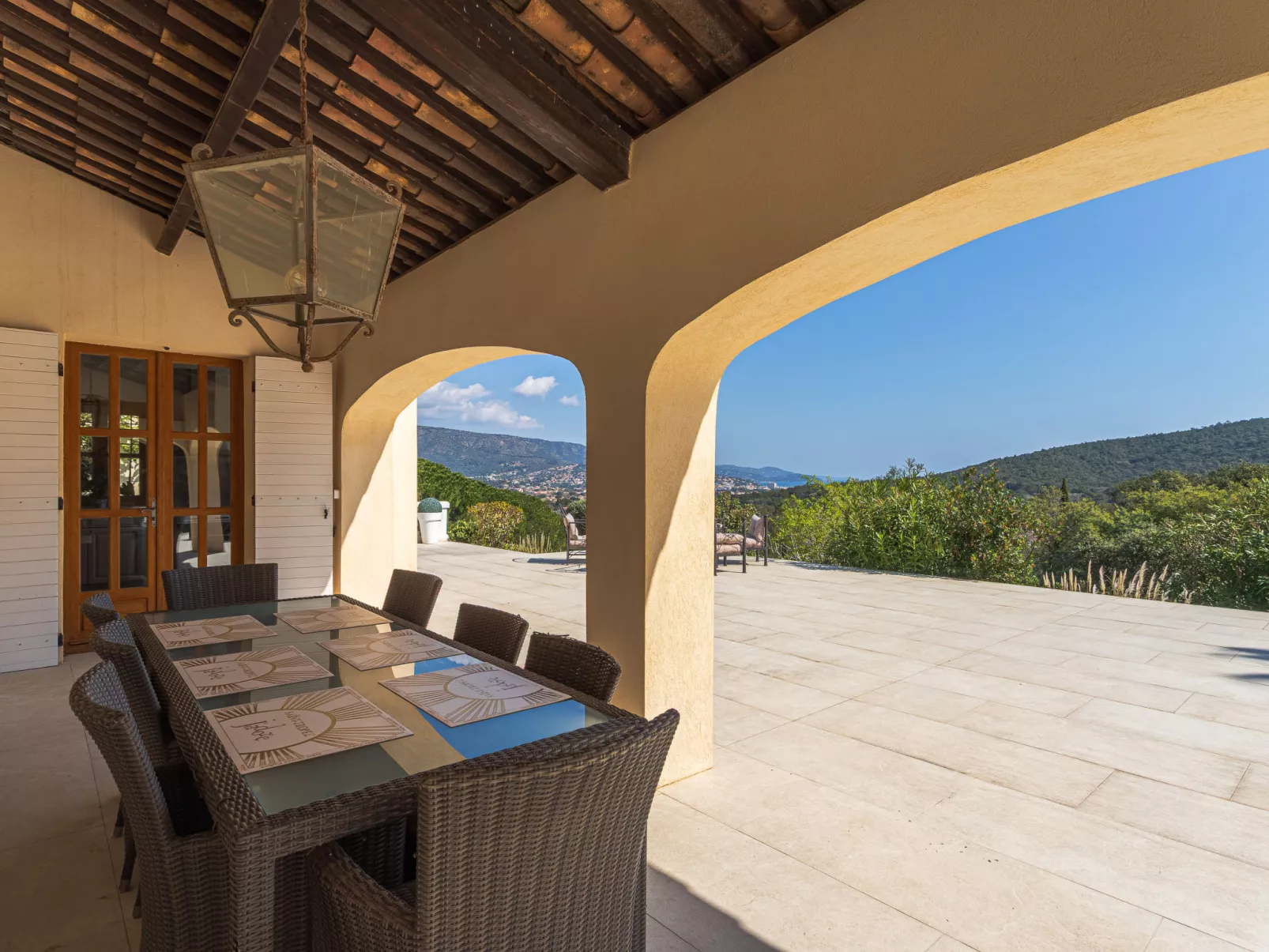 Villa Resedas - Draußen