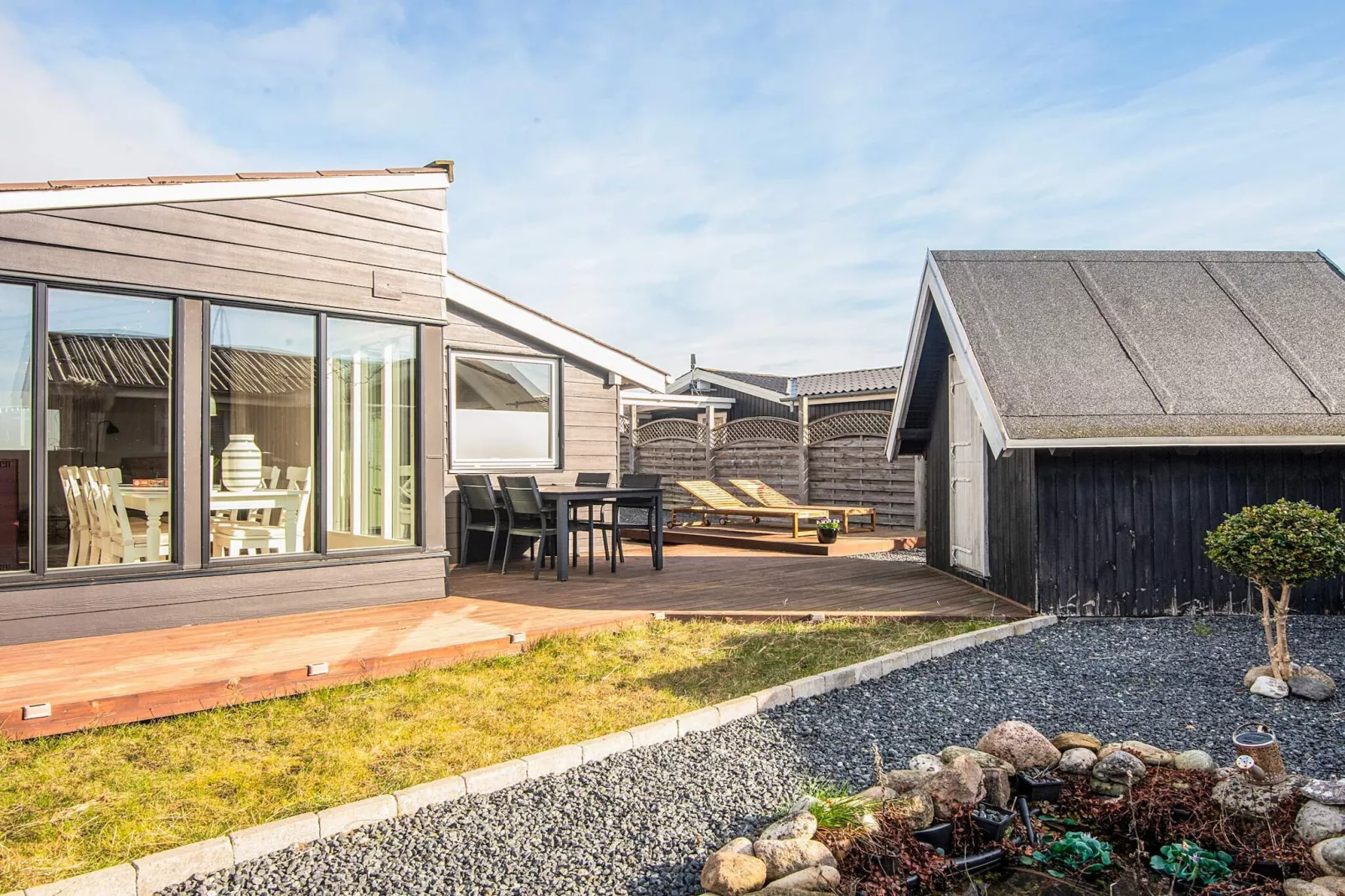 6 person holiday home in Rønde