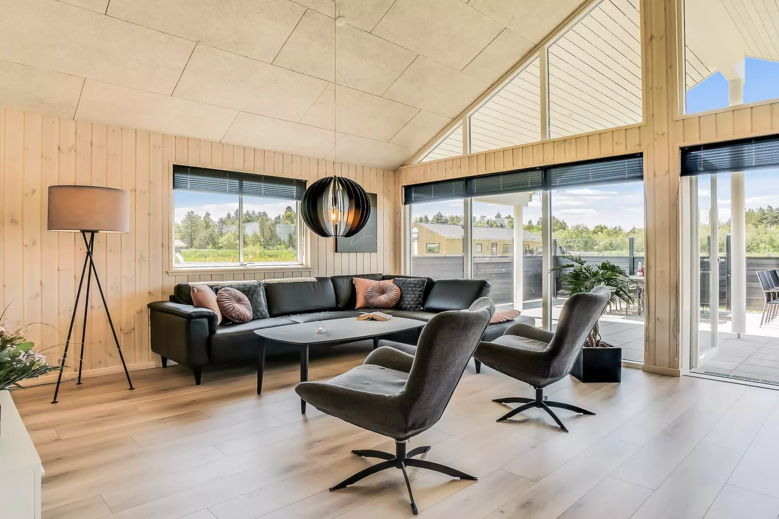 5 Sterne Ferienhaus in Nørre Nebel - Innenbereich