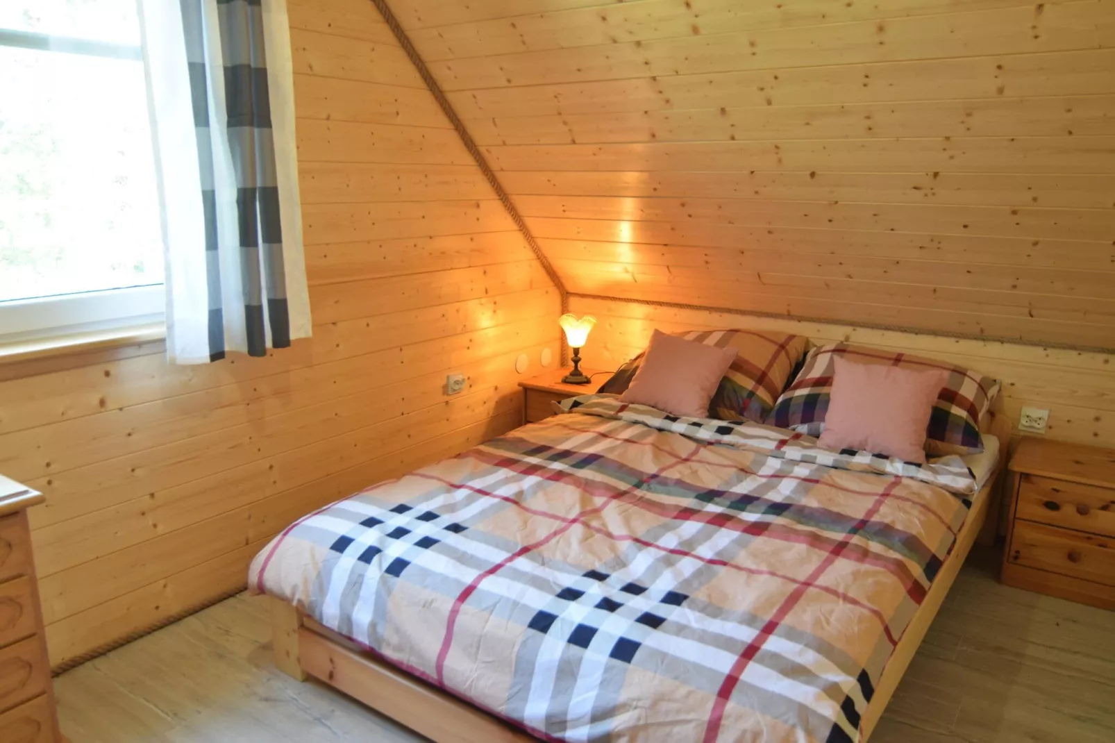 Holiday home in Frydrychowo-Bedroom