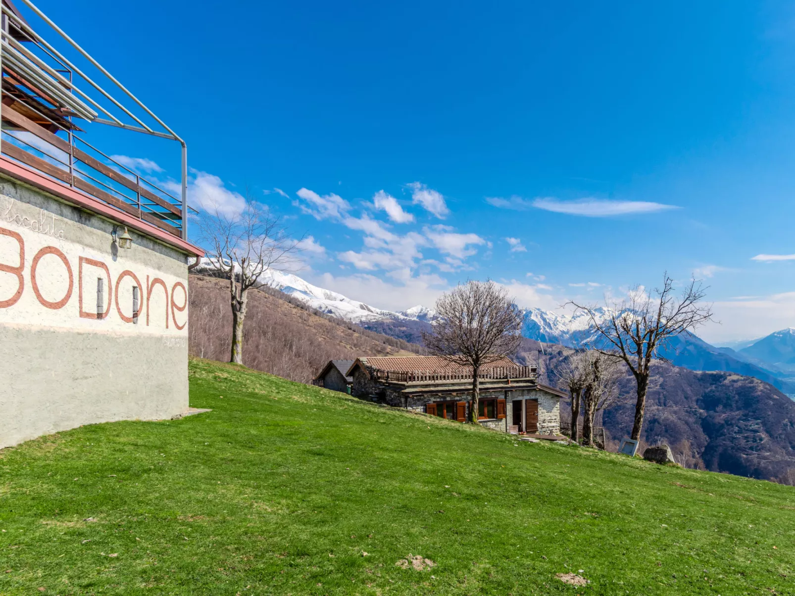Baita Santina - Dehors