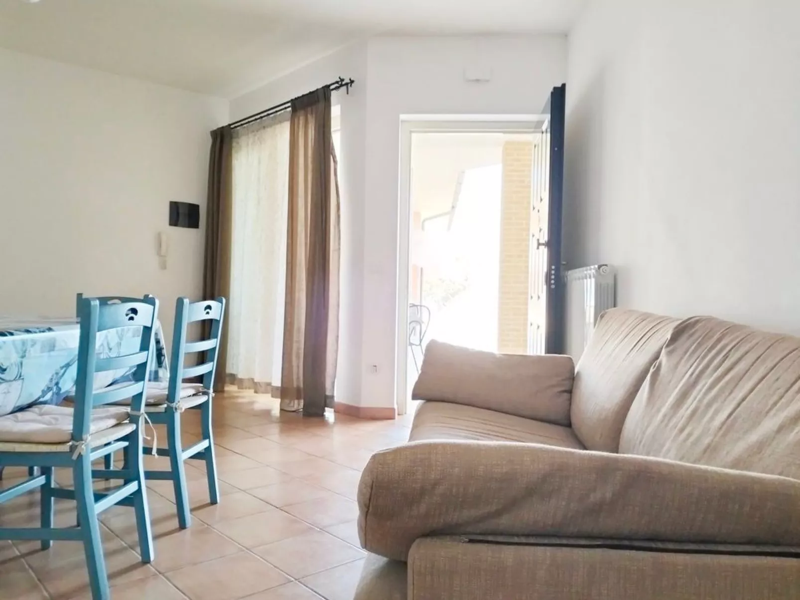 Schoene Appartment mit panoramische Blick - Inside