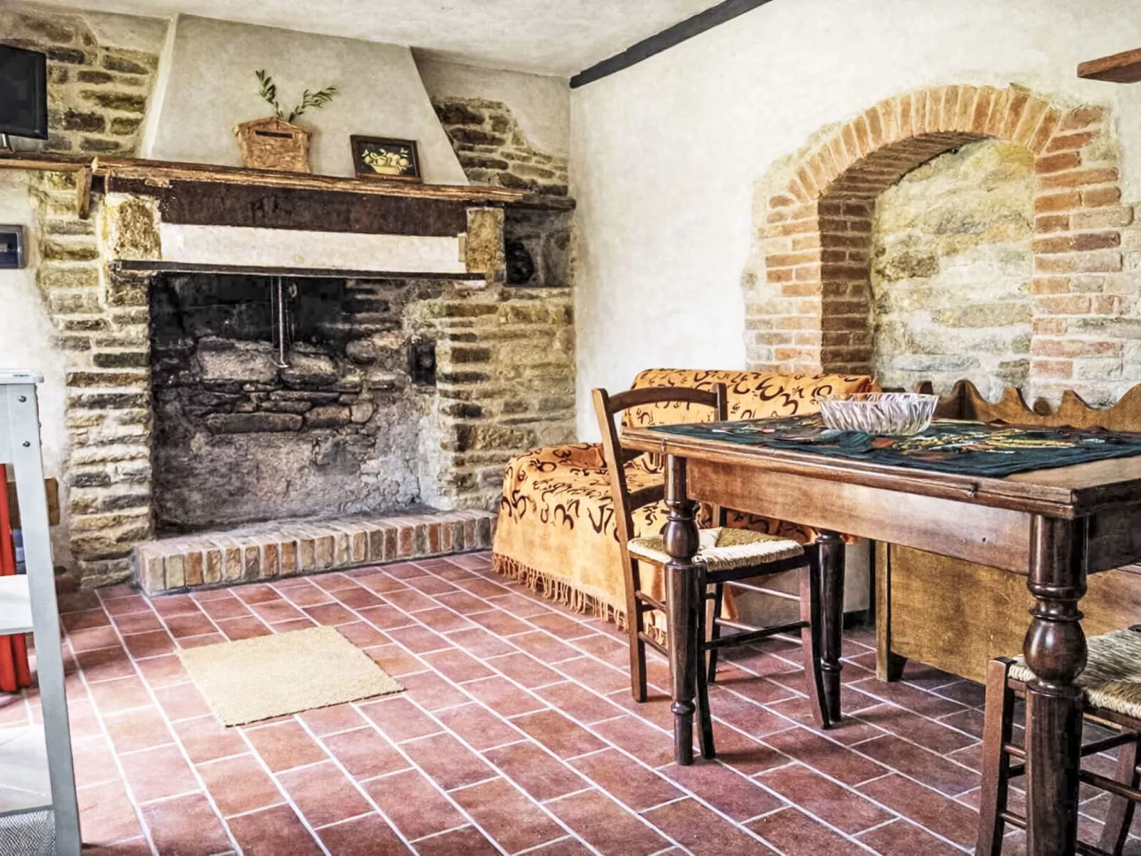 La Collina degli Ulivi - Drinnen