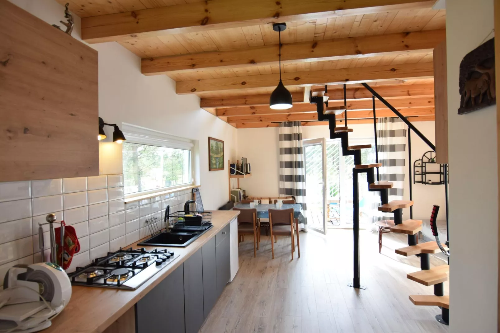 Holiday home in Frydrychowo-Kitchen