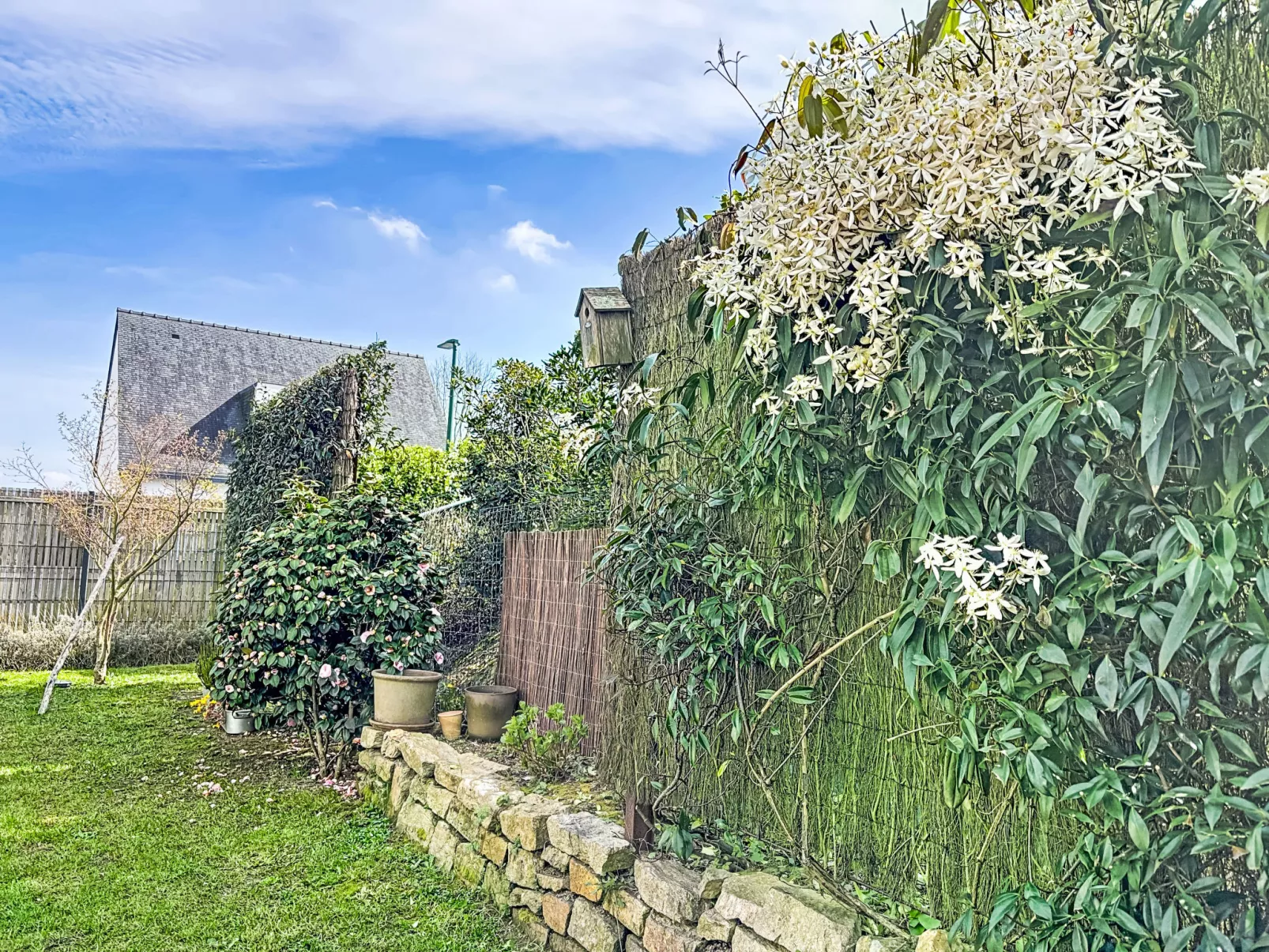 Maison Des Lupins - Outside
