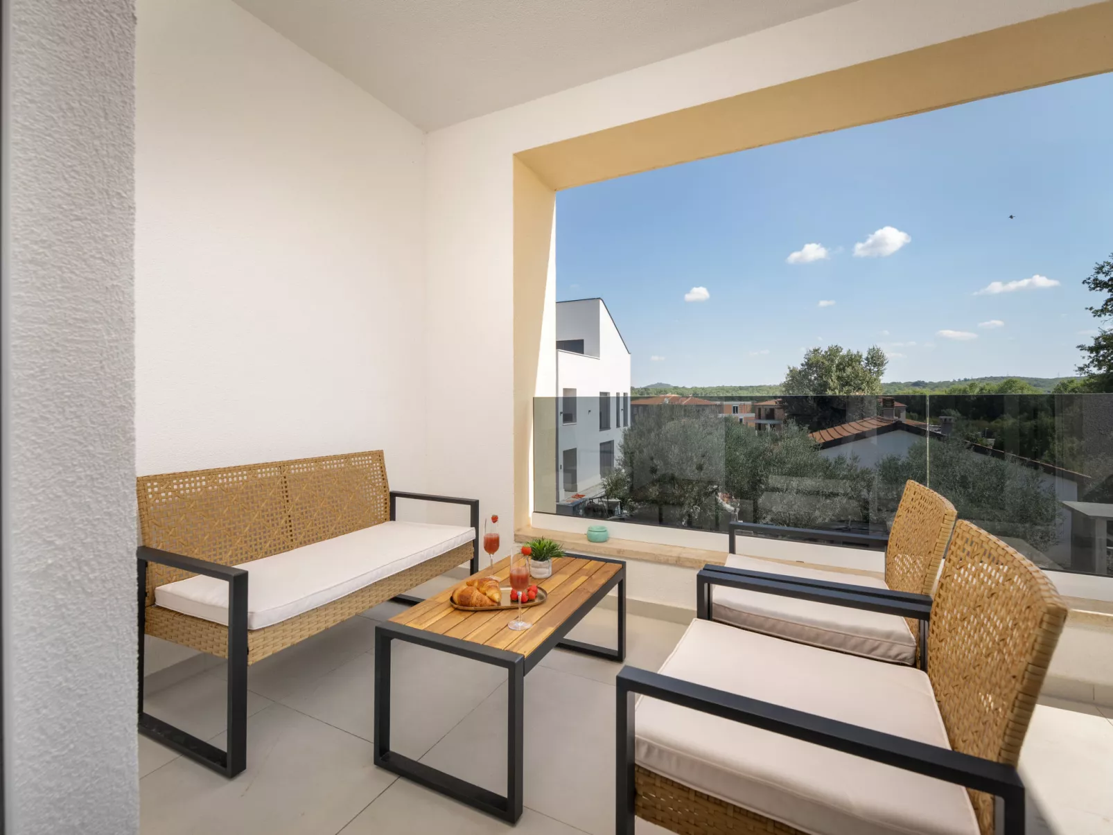 Mediterranee Oliva - Dedans