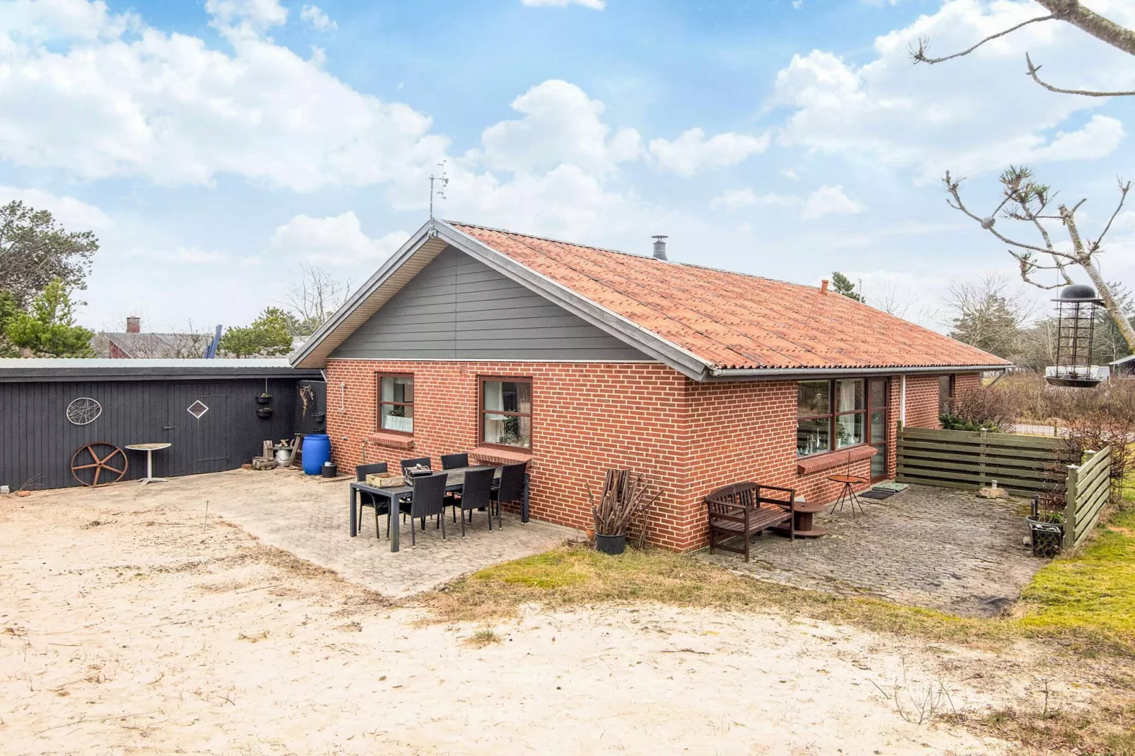 4 person holiday home in Nørre Nebel - View