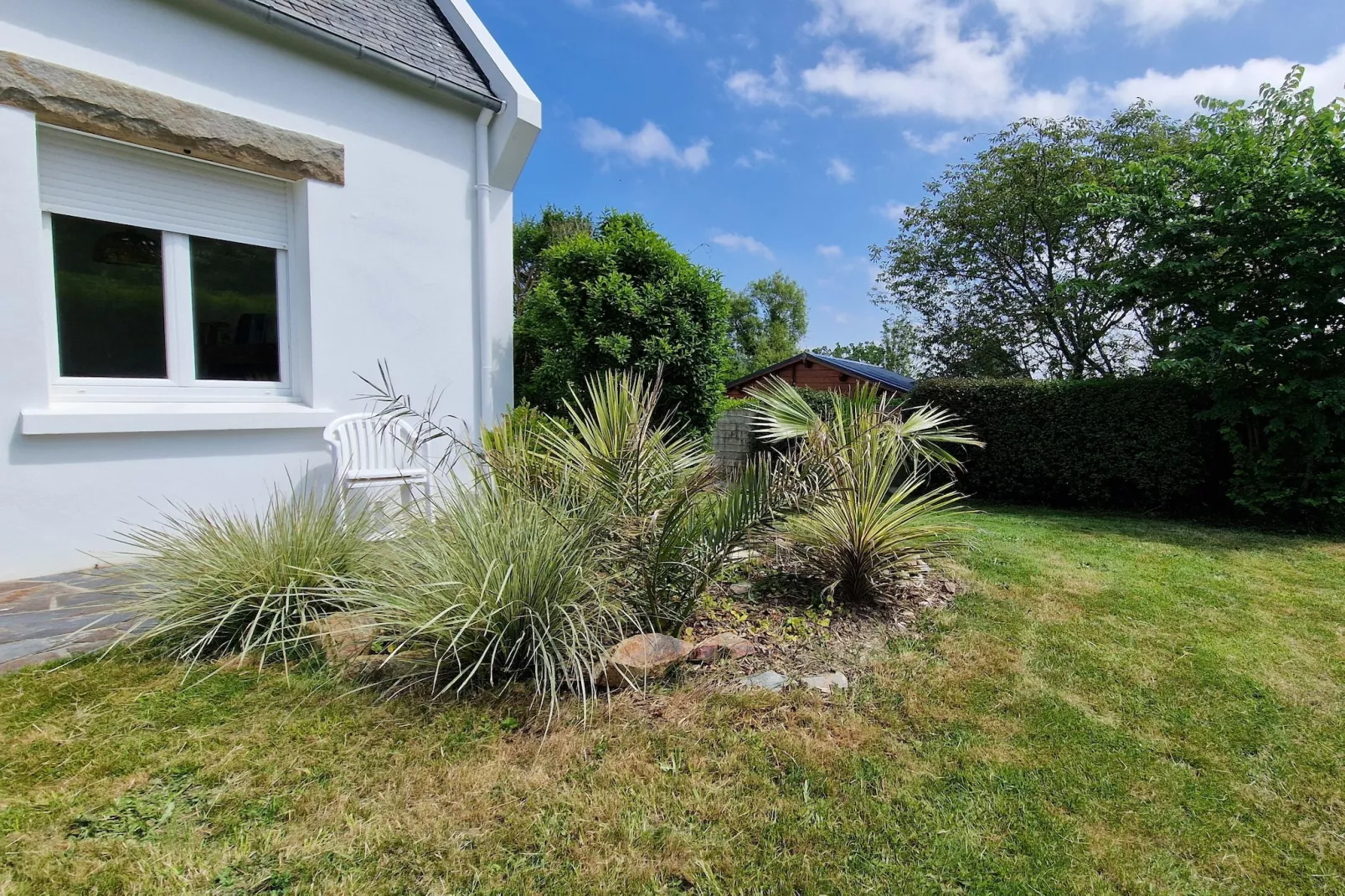 Holiday home in Locquirec - Extérieur été