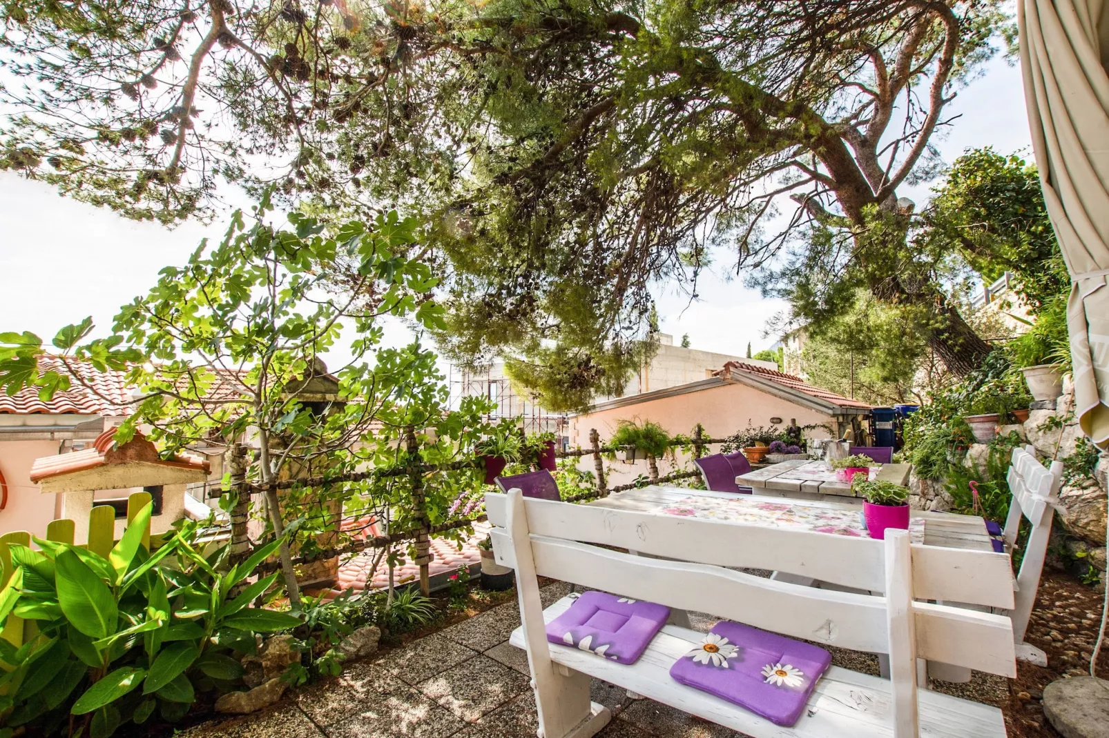 Studio apartment Babilo A3 - Garten Sommer