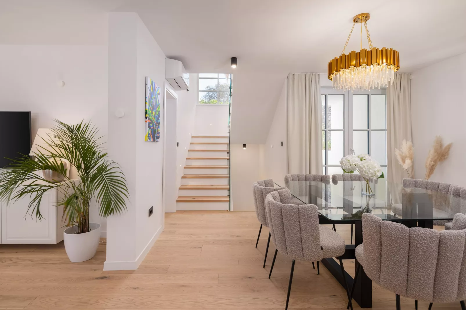 Villa Verde Ražanj with heated pool - Dining room