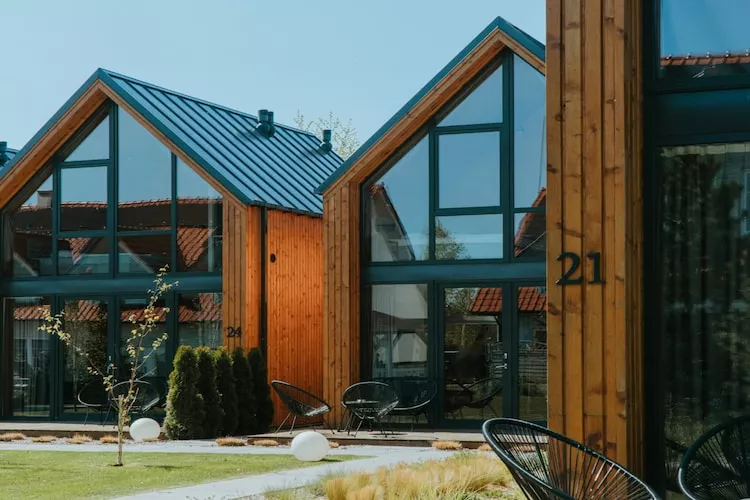 Domy wakacyjne i apartamenty w Niechorzu - Exterior in summer