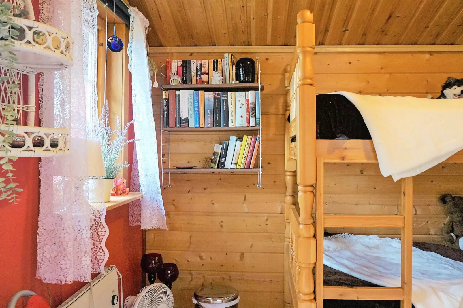 Charmante cabane d  ete avec sauna-By Traum - Intérieur