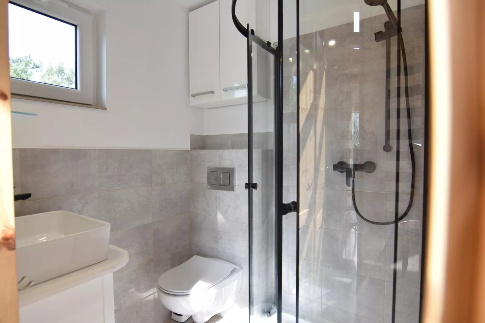Holiday home in Frydrychowo-Bathroom