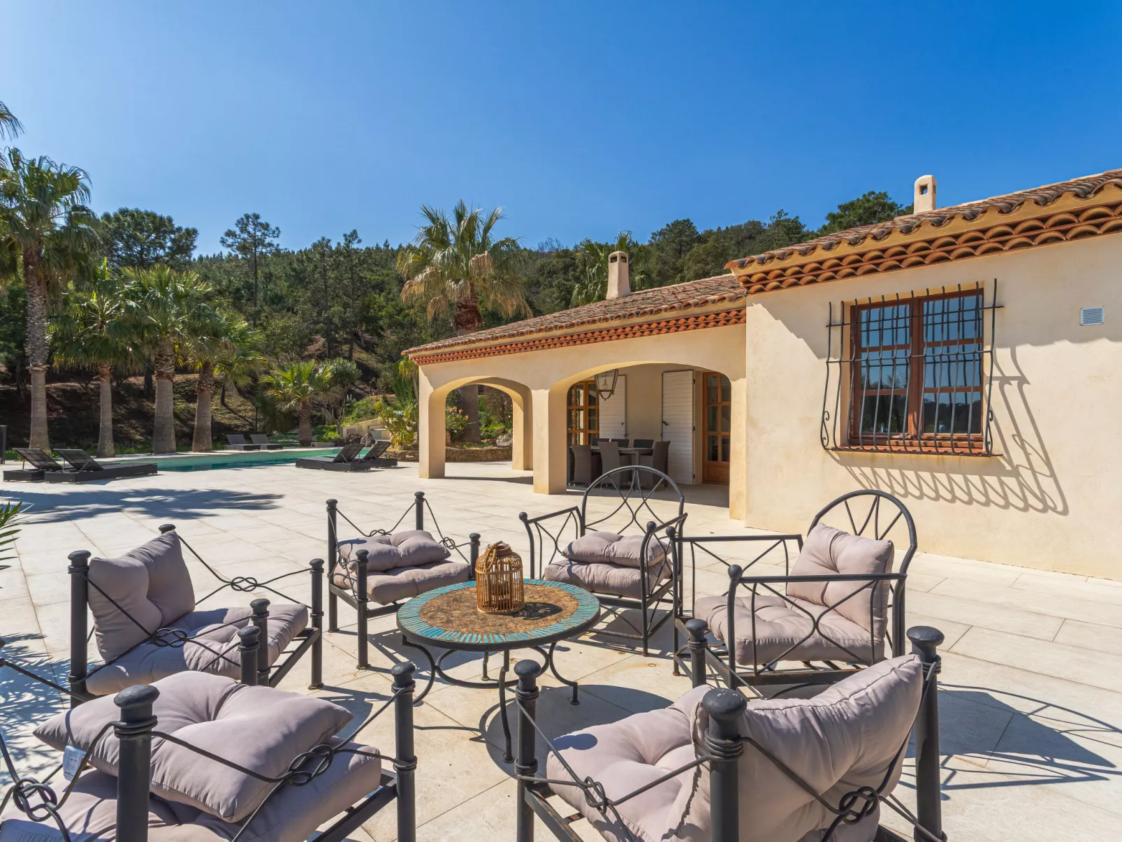 Villa Resedas - Draußen