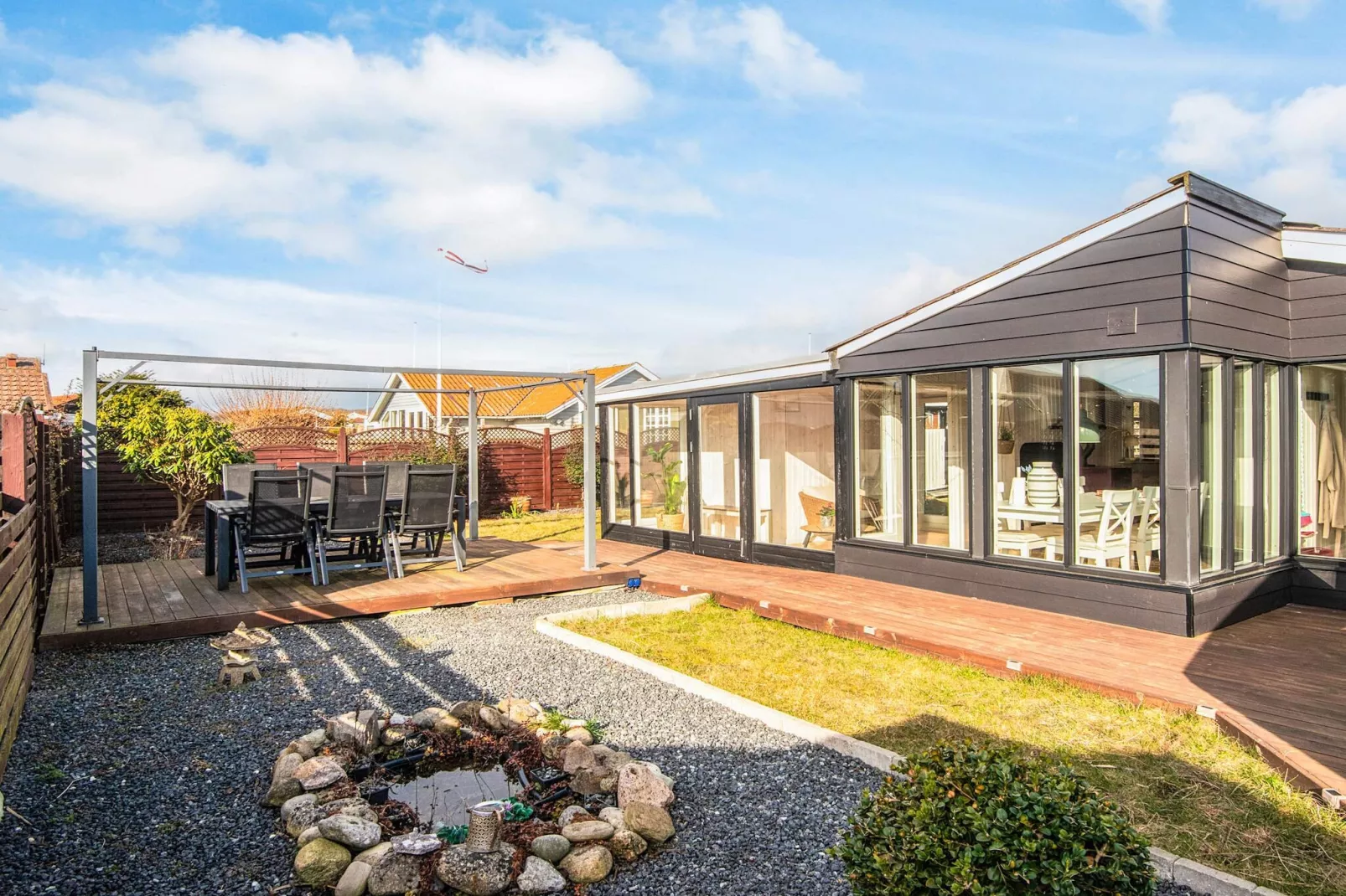 Maison de vacances pour 6 a Rønde - Vue