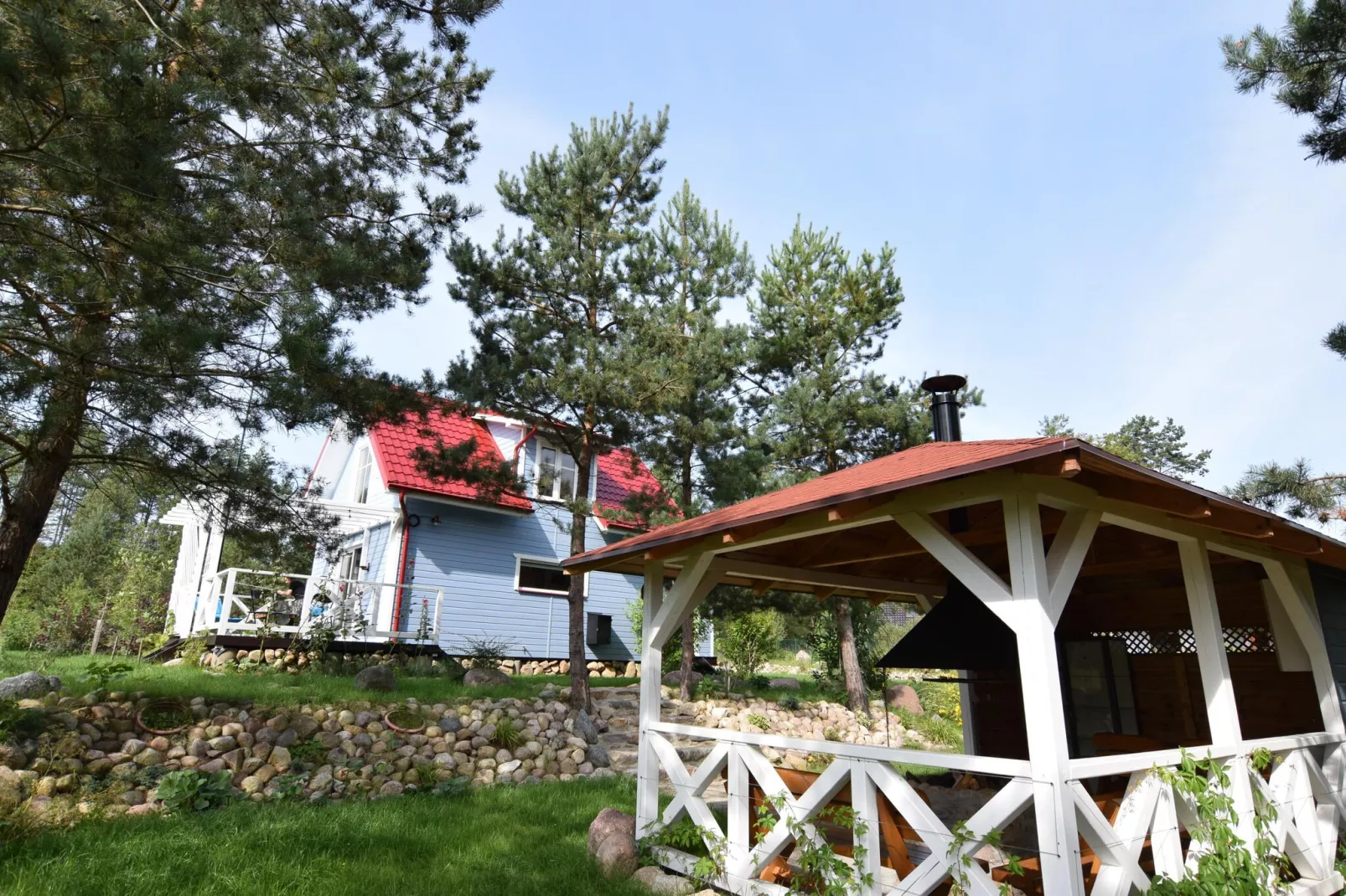 Holiday home in Frydrychowo-Exterior summer