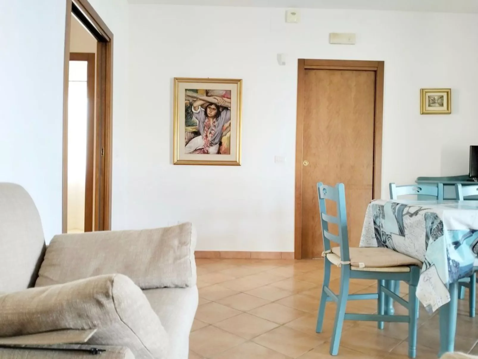 Schoene Appartment mit panoramische Blick - Inside