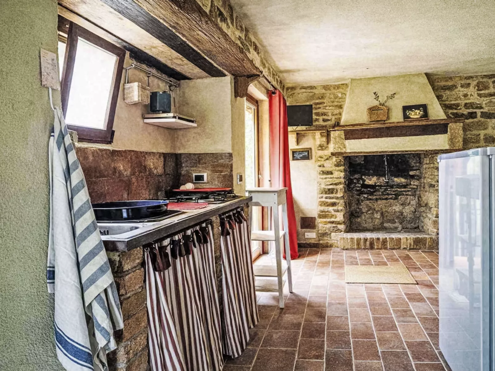 La Collina degli Ulivi - Drinnen