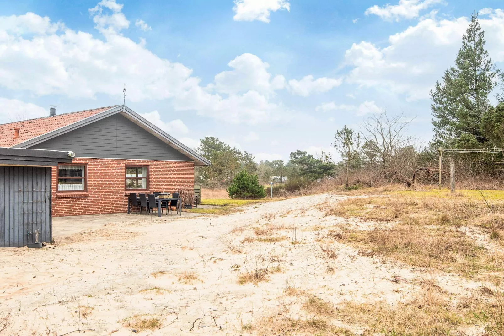 4 person holiday home in Nørre Nebel - View