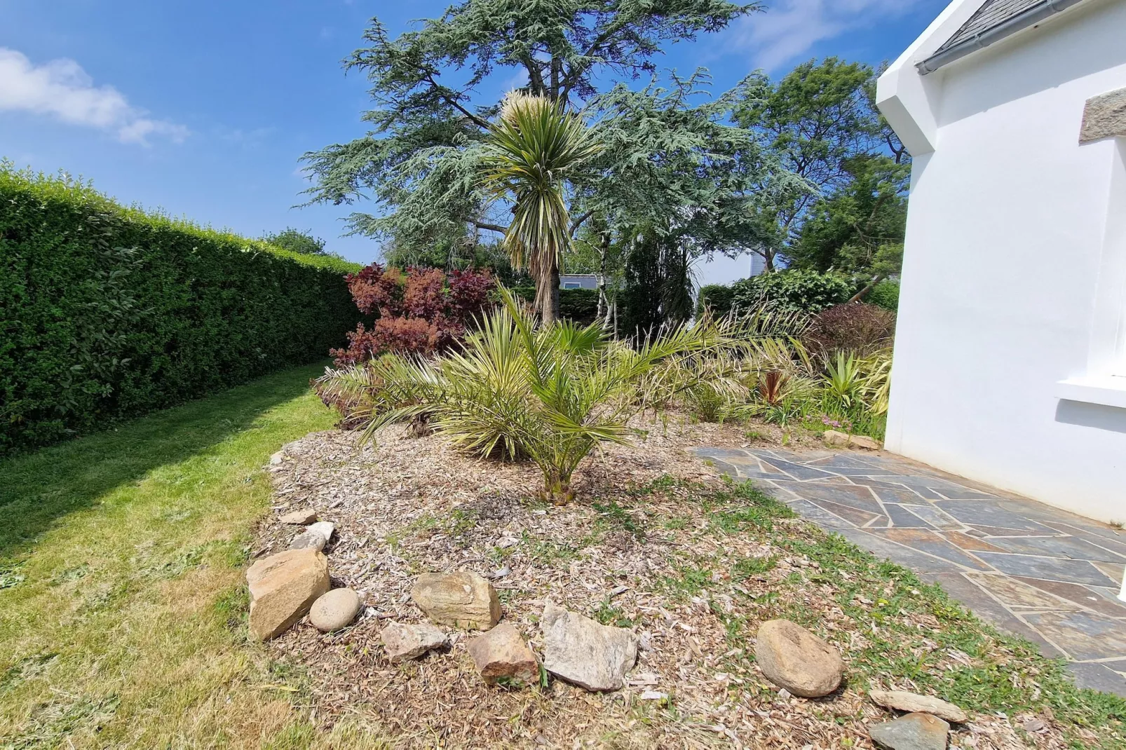 Holiday home in Locquirec - Extérieur été