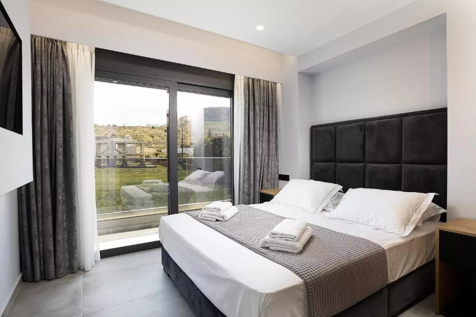 Resmi Seaview Villa - Schlafzimmer