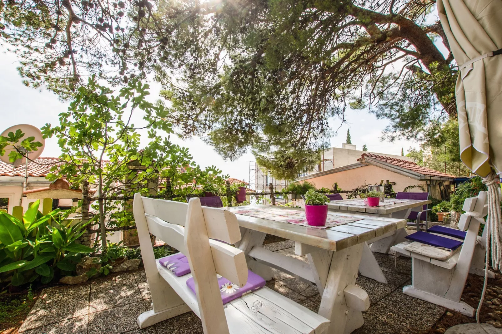 Studio apartment Babilo A3 - Garten Sommer