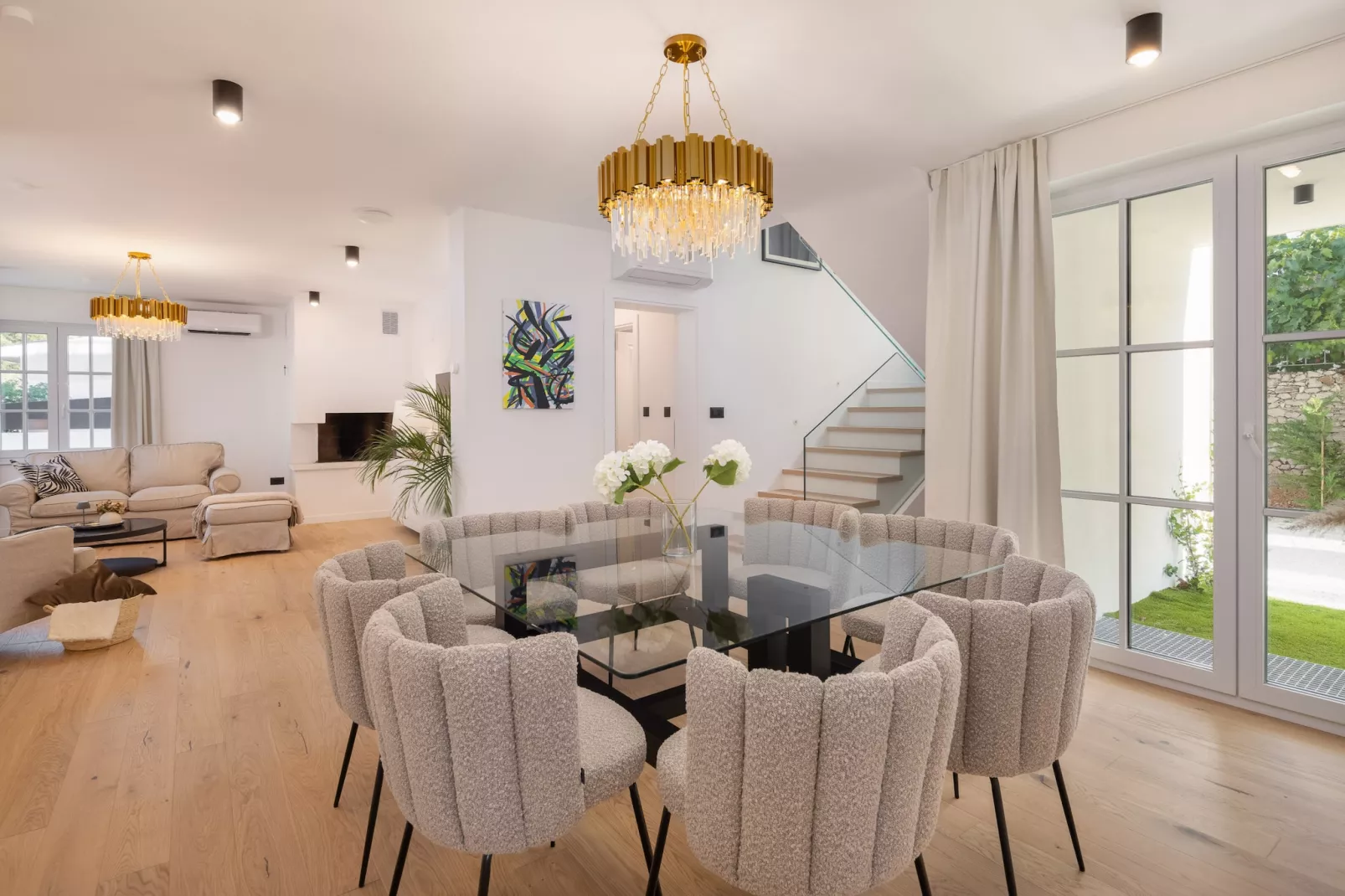 Villa Verde Ražanj with heated pool - Dining room