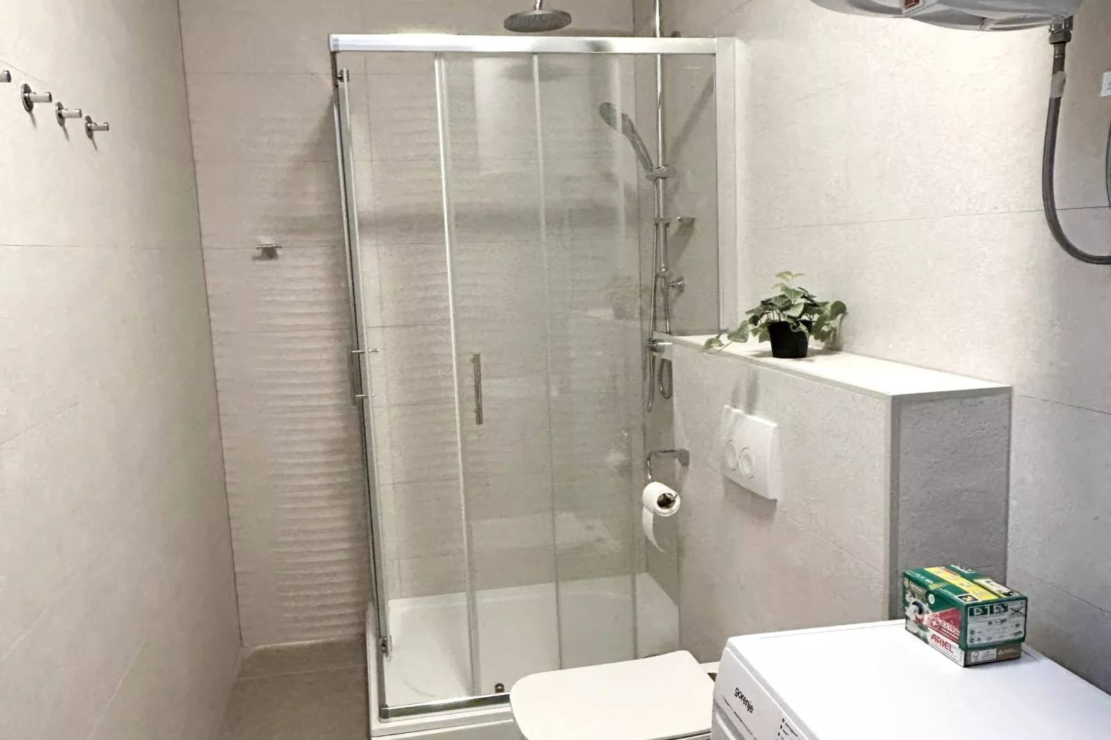 Apartment Mariner 1 with heated pool - Bathroom