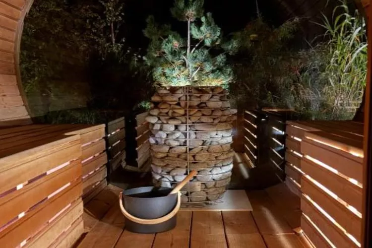 Domy wakacyjne i apartamenty w Niechorzu - Sauna