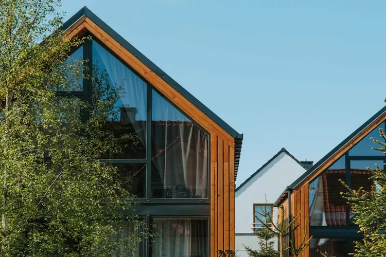 Domy wakacyjne i apartamenty w Niechorzu - Exterior in summer