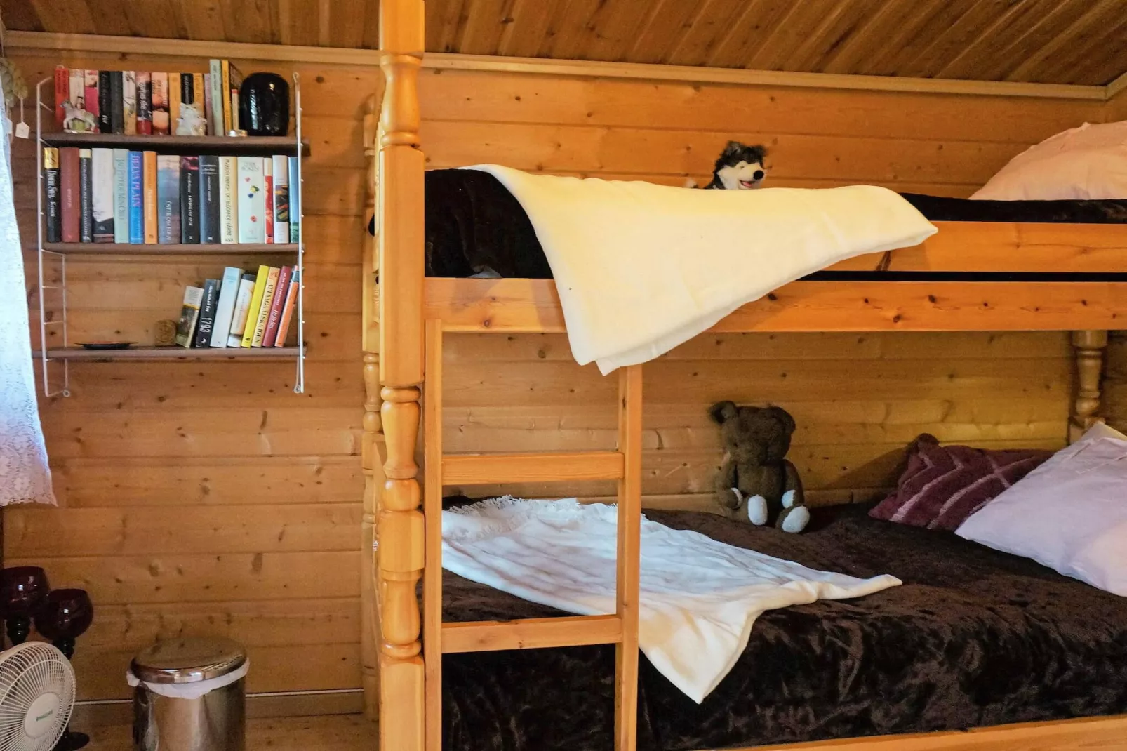 Charmante cabane d  ete avec sauna-By Traum - Intérieur