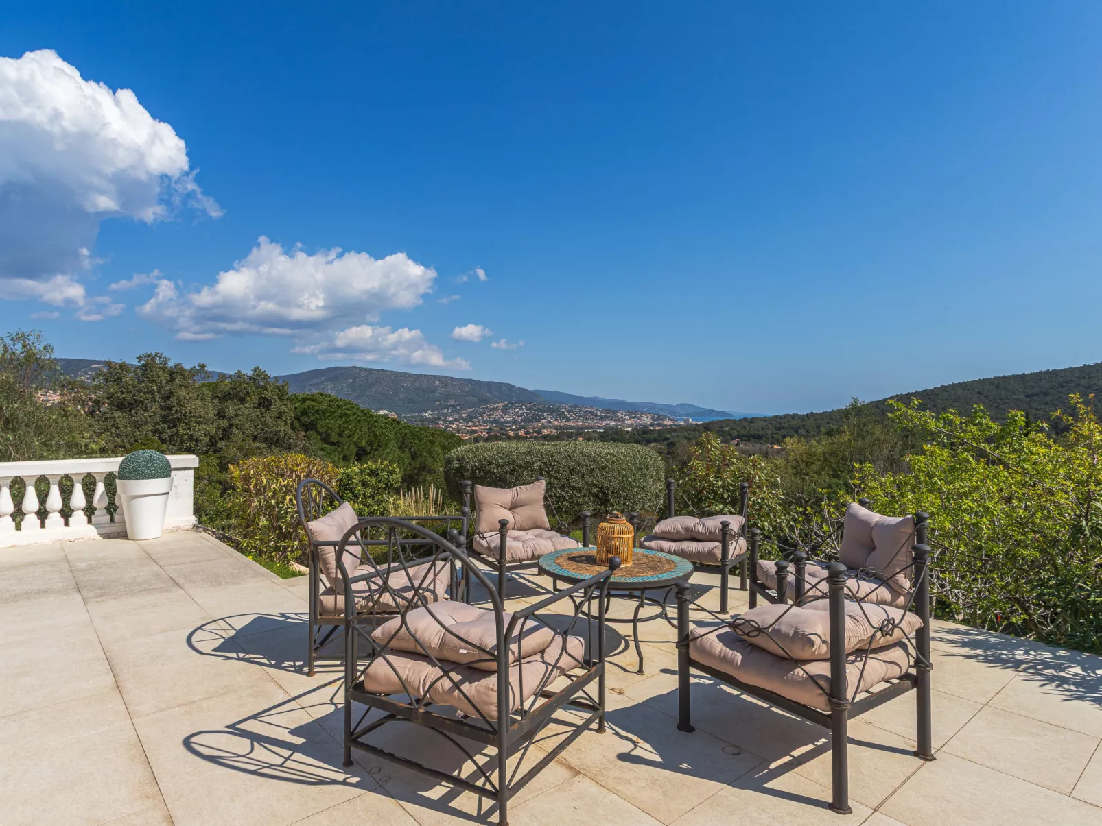 Villa Resedas - Draußen