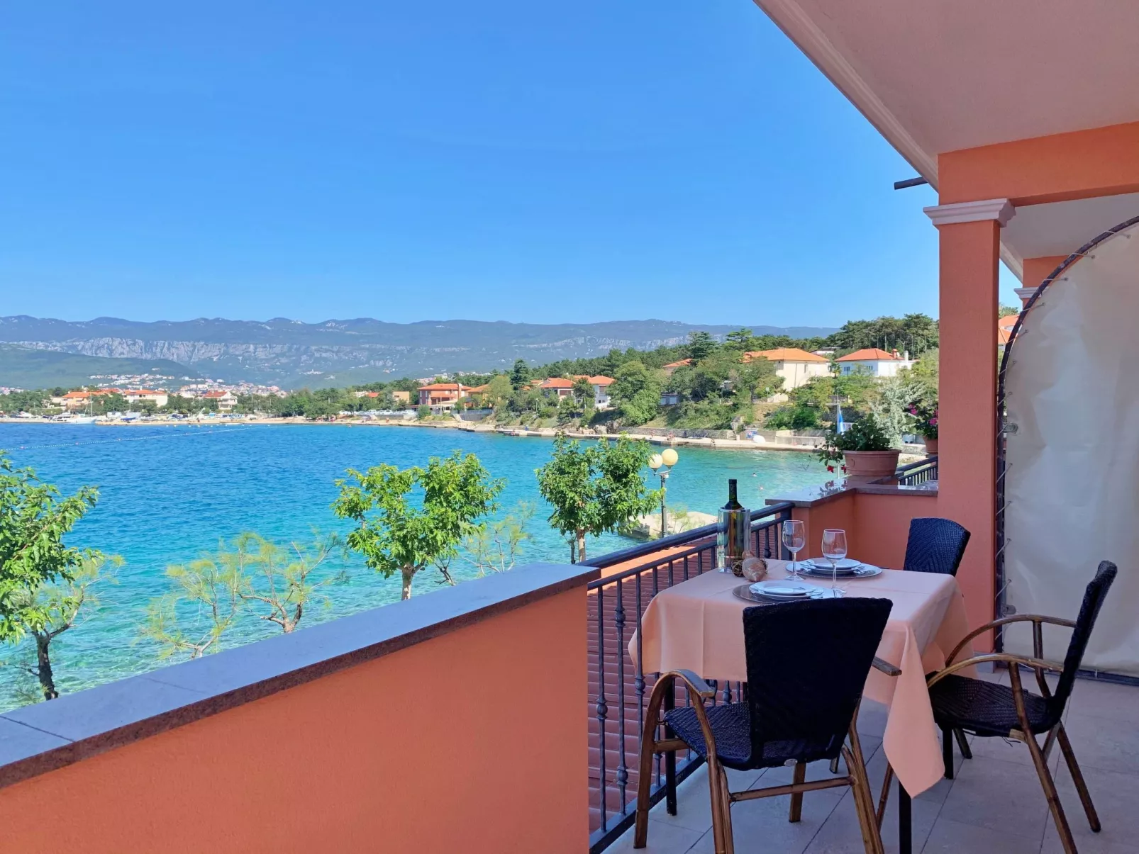 Apartment Beach 1 - Draußen