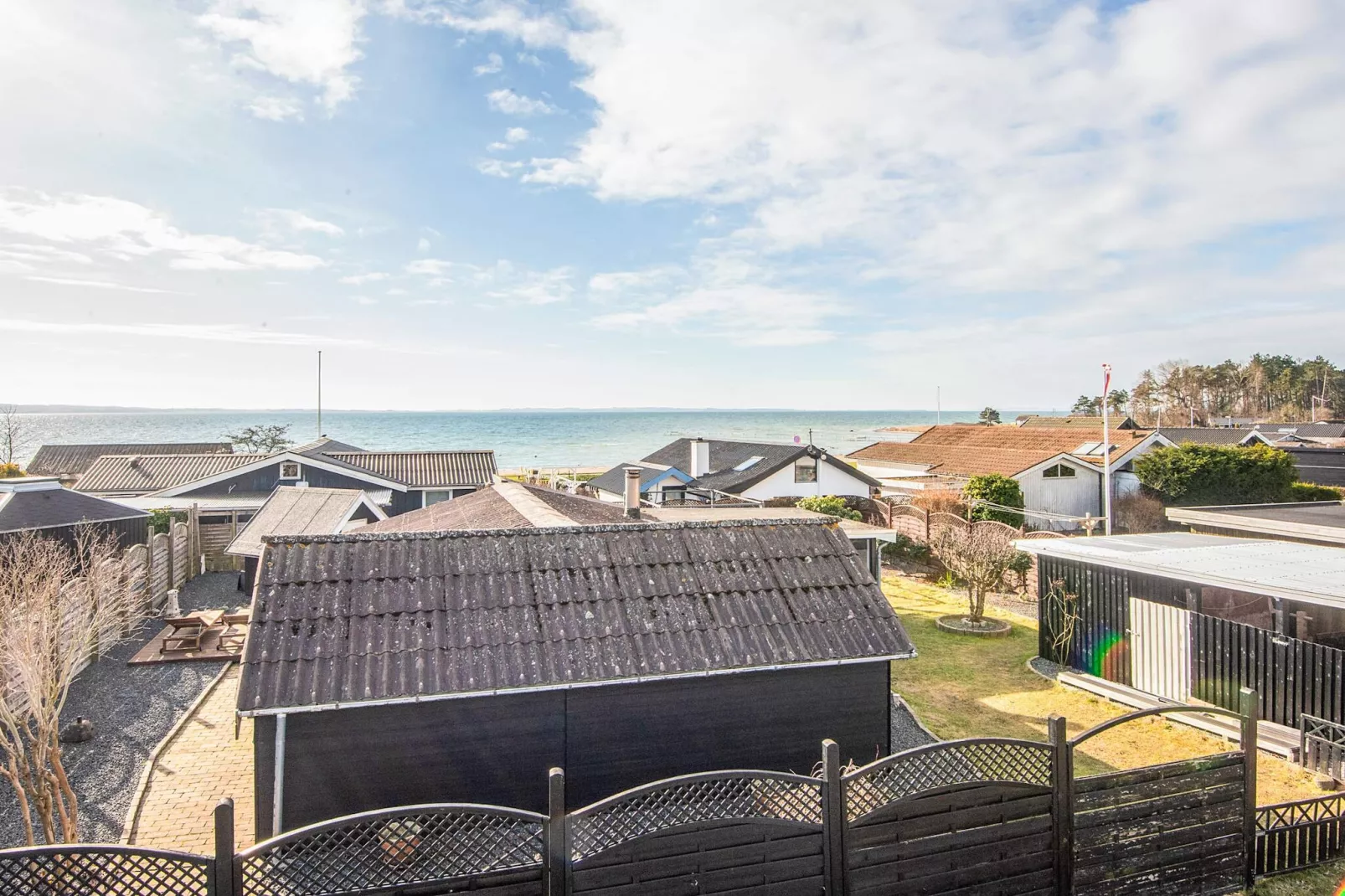 Maison de vacances pour 6 a Rønde - Vue