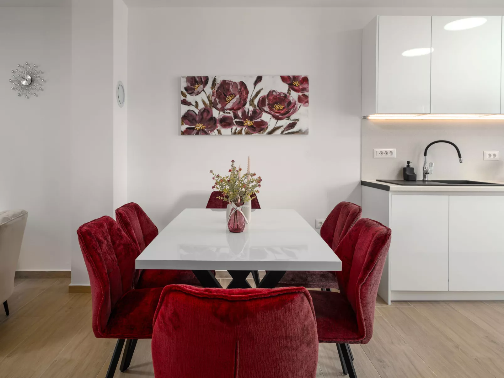 Mediterranee Oliva - Dedans