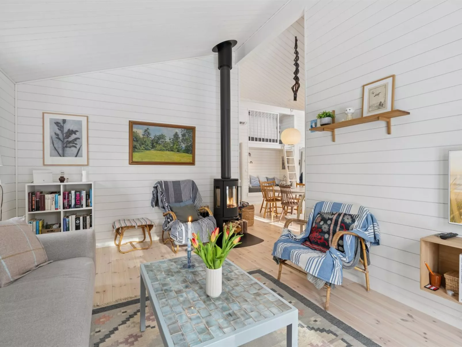 "Hoat" - 250m from the sea - Inside