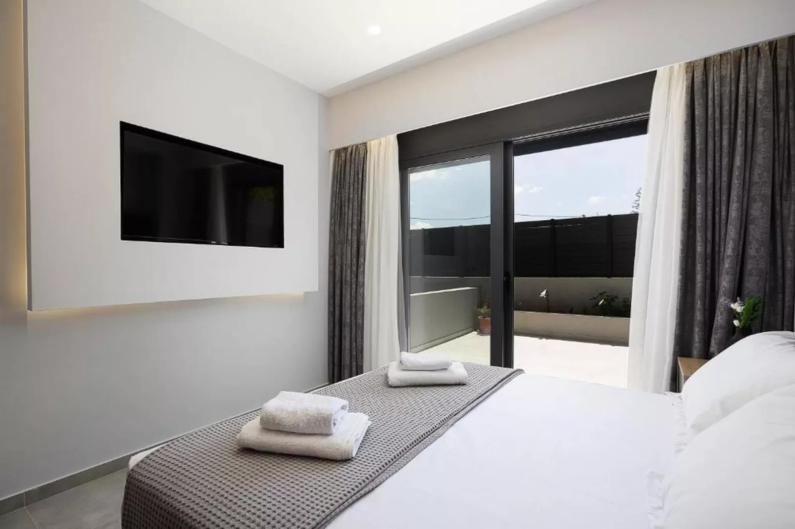 Resmi Seaview Villa - Schlafzimmer