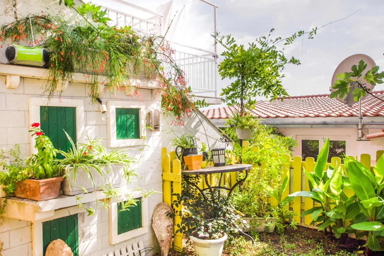 Studio apartment Babilo A3 - Garten Sommer