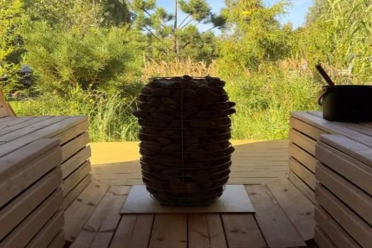 Domy wakacyjne i apartamenty w Niechorzu - Sauna