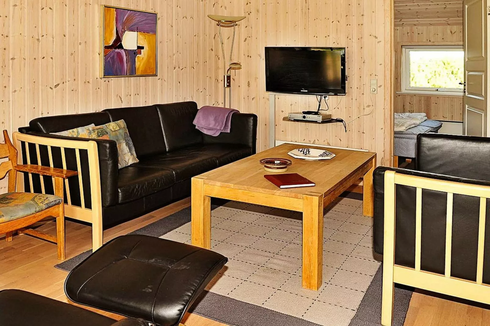 Maison de vacances pour 6 a Ansager-By Traum