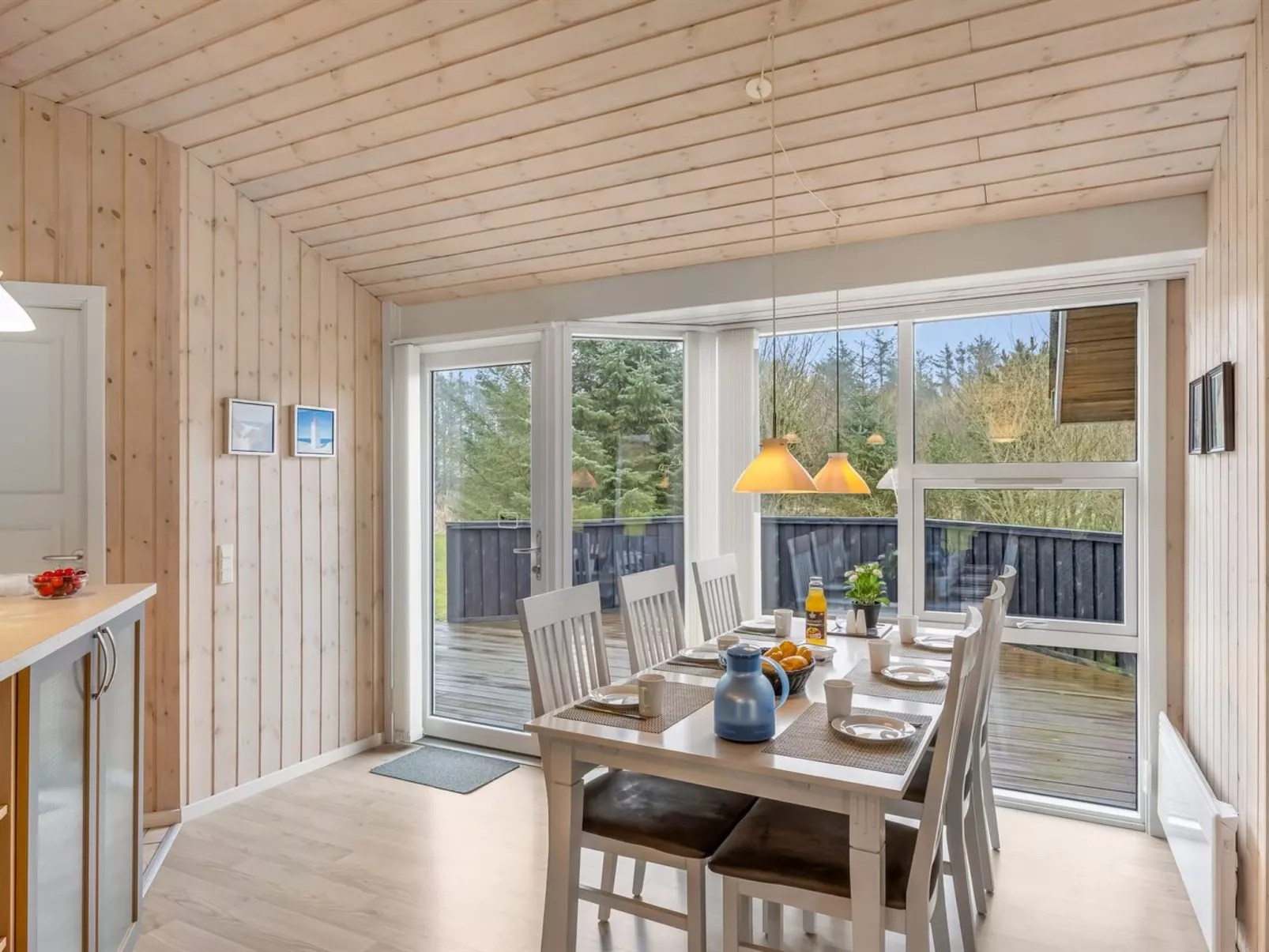 "Beeke" - 1.4km from the sea - Drinnen